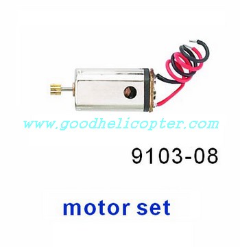shuangma-9103 helicopter parts main motor - Click Image to Close